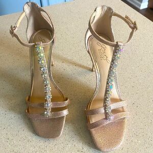 Women’s heels by Jewel Badgeley Mishka, NWOT